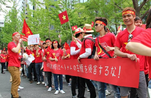 Hội Sinh viên Việt Nam phản đối hành động xâm phạm chủ quyền của Trung Quốc tại biển Đông